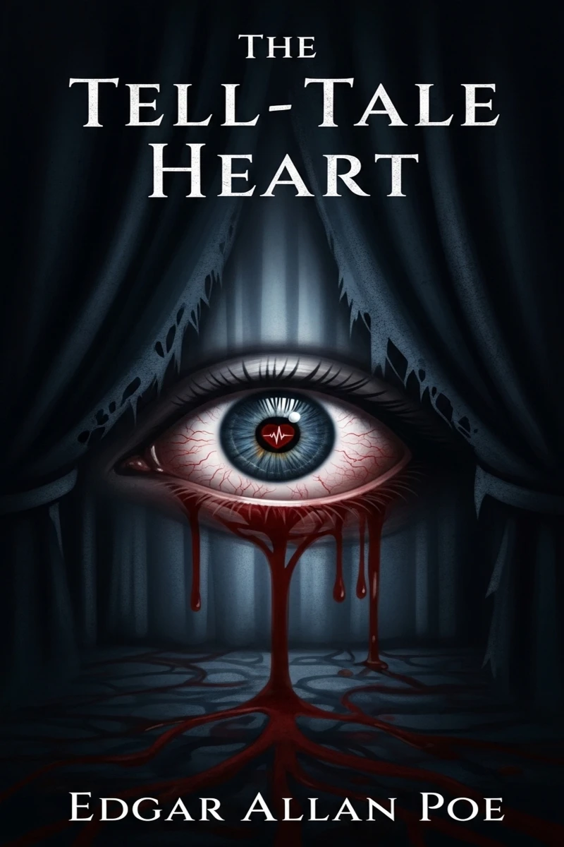 Portada: The Tell-Tale Heart