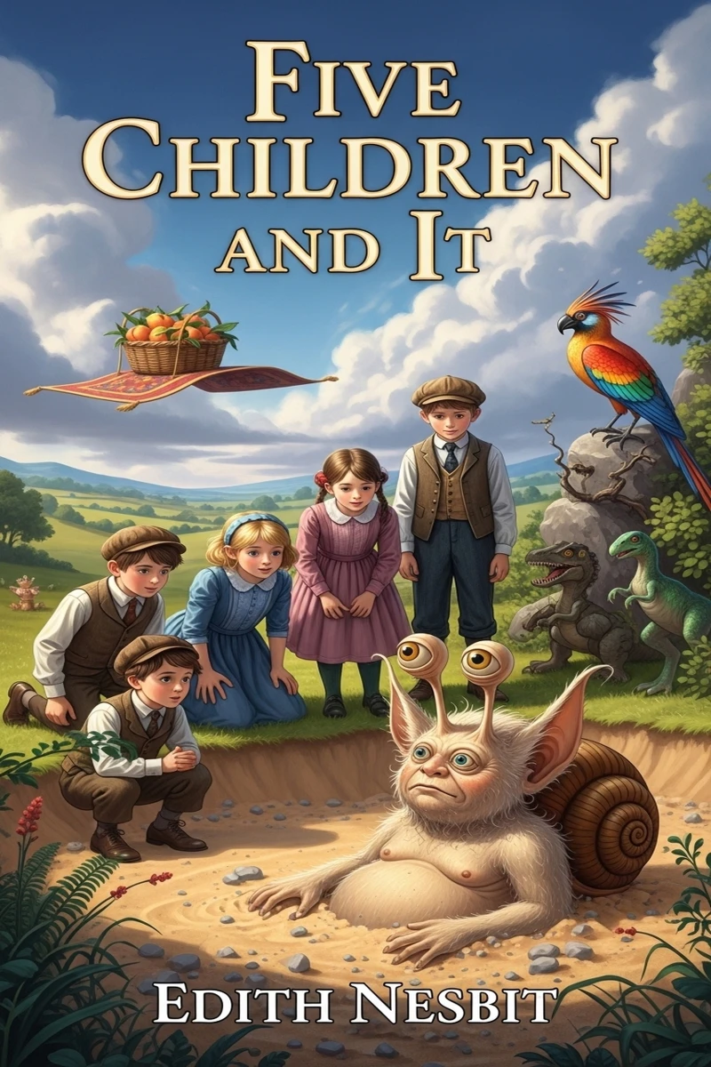 Portada: Five Children and It