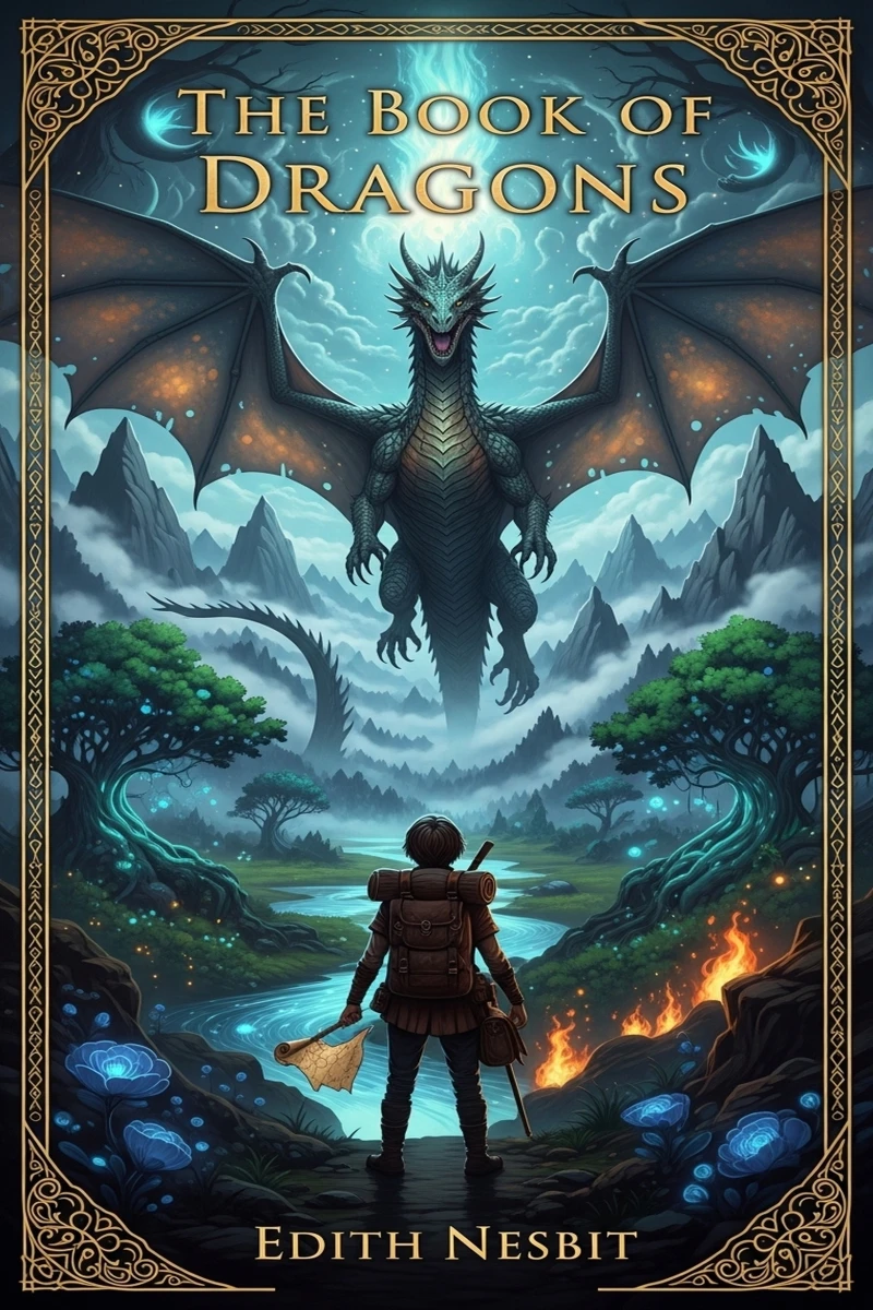Portada: The Book of Dragons