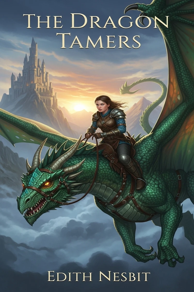Portada: The Dragon Tamers