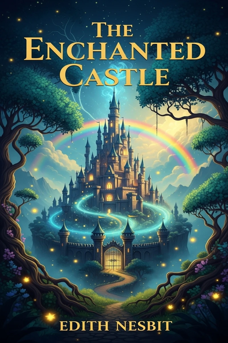Portada: The Enchanted Castle