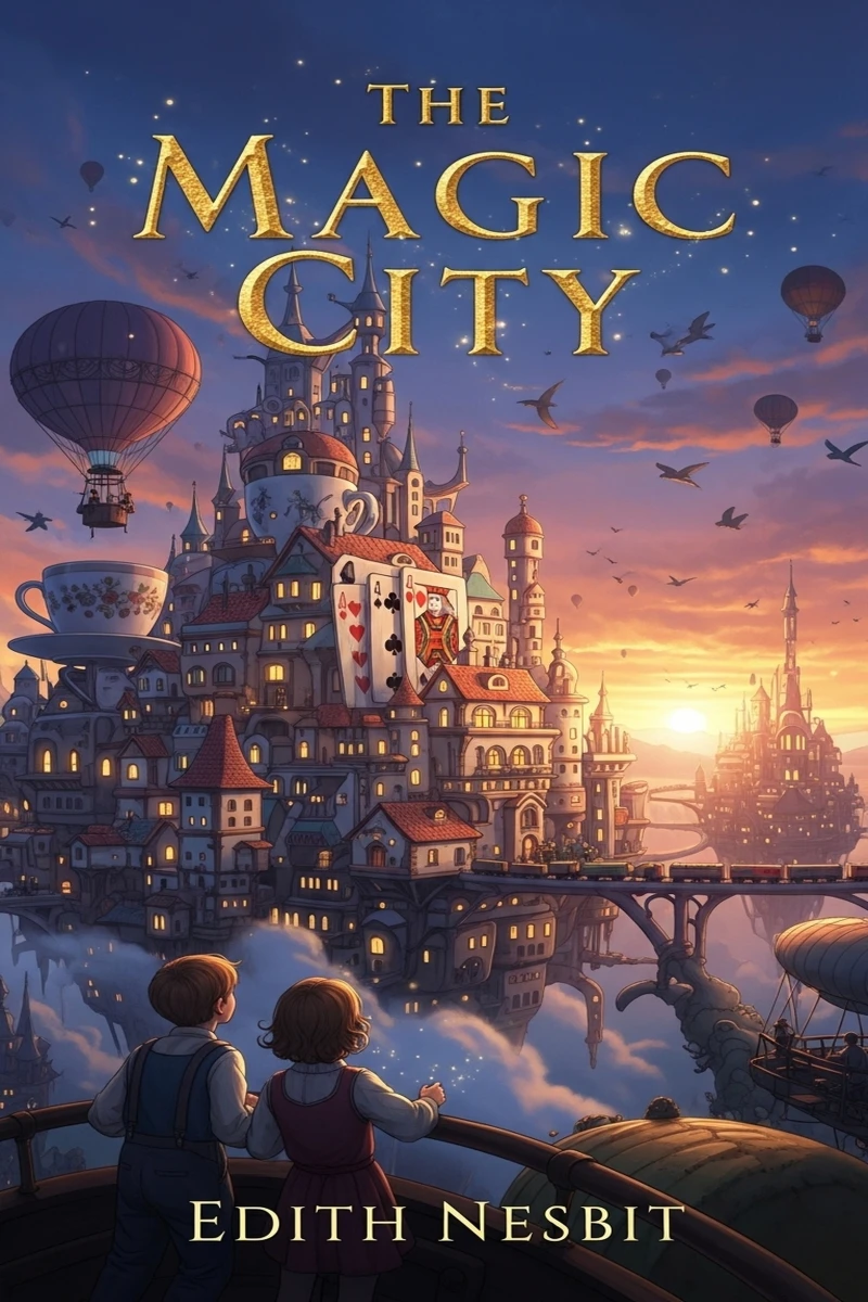 Portada: The Magic City