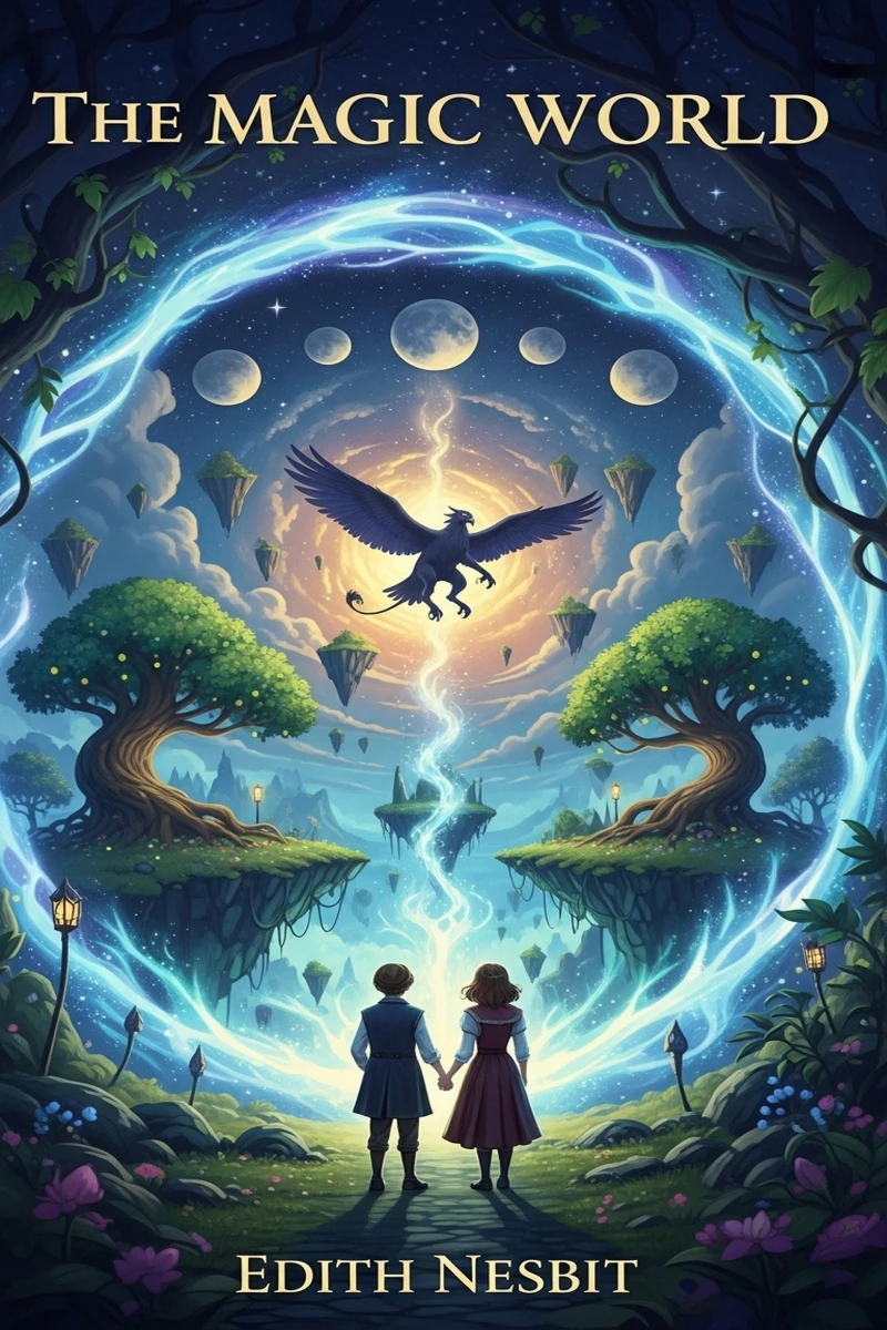 Portada: The Magic World
