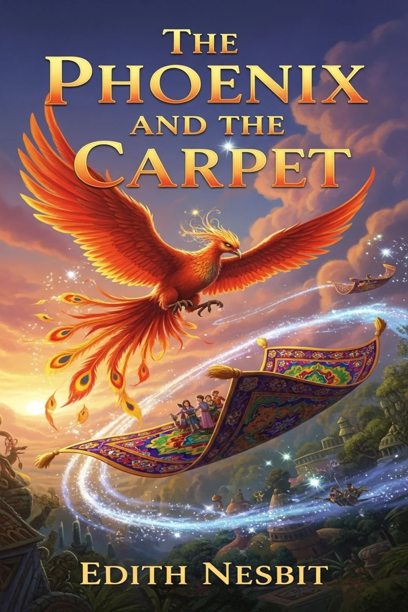 Portada: The Phoenix and the Carpet