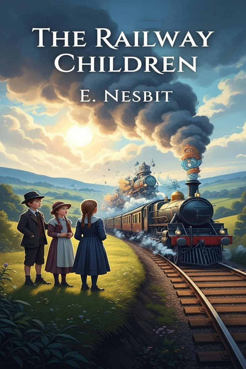 Portada: The Railway Children