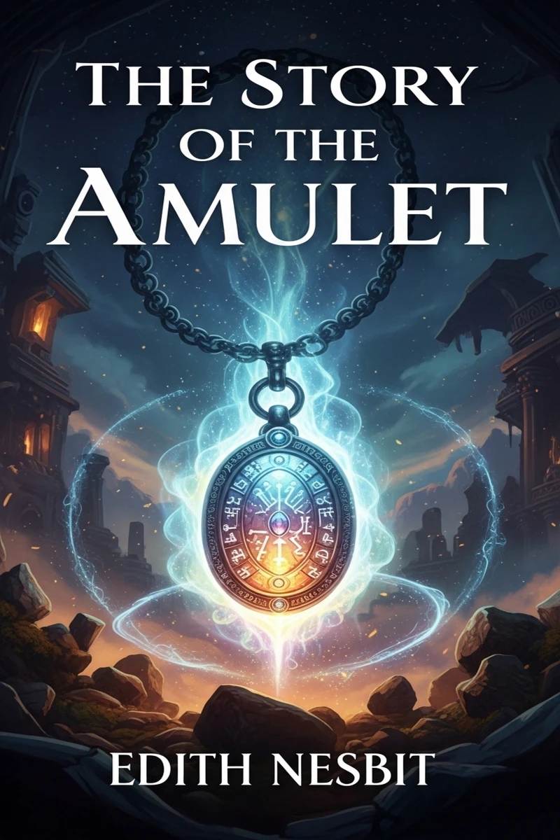 Portada: The Story of the Amulet