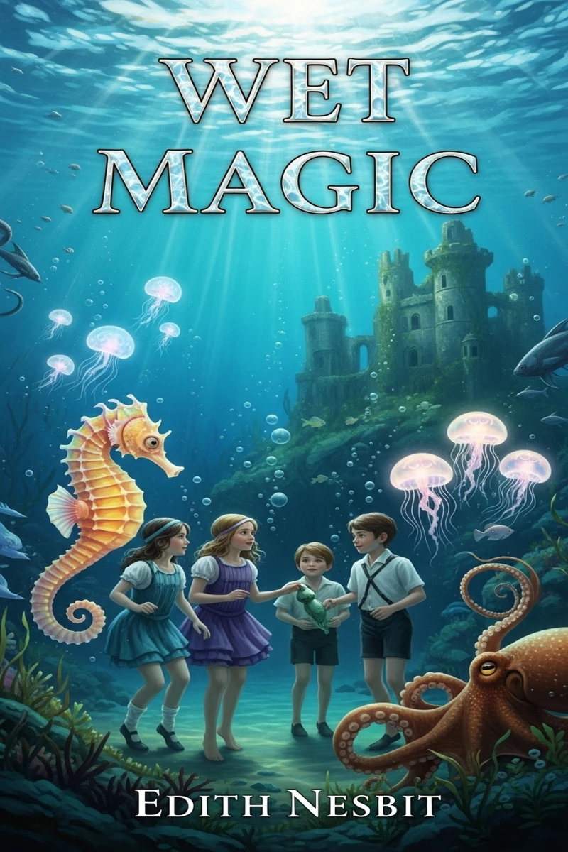 Portada: Wet Magic