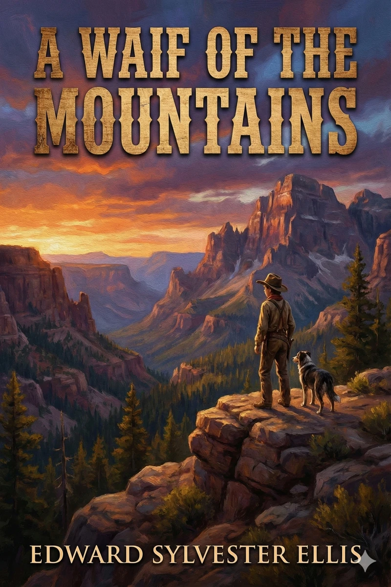 Portada: A Waif of the Mountains