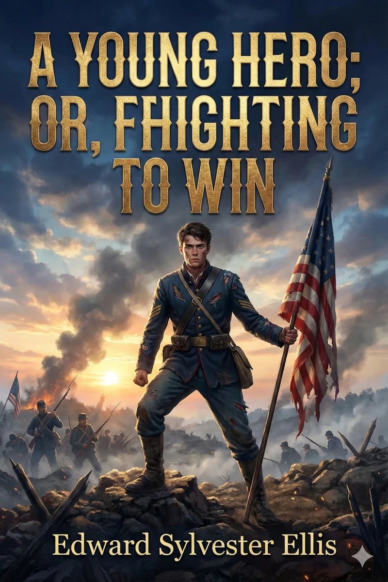Portada: A Young Hero; Or, Fighting to Win