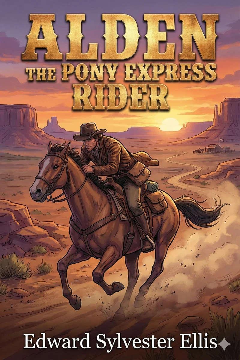Portada: Alden the Pony Express rider
