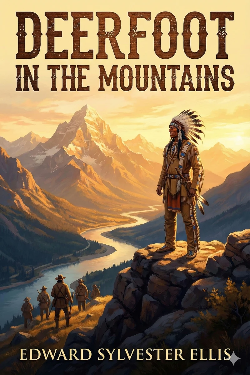 Portada: Deerfoot in The Mountains