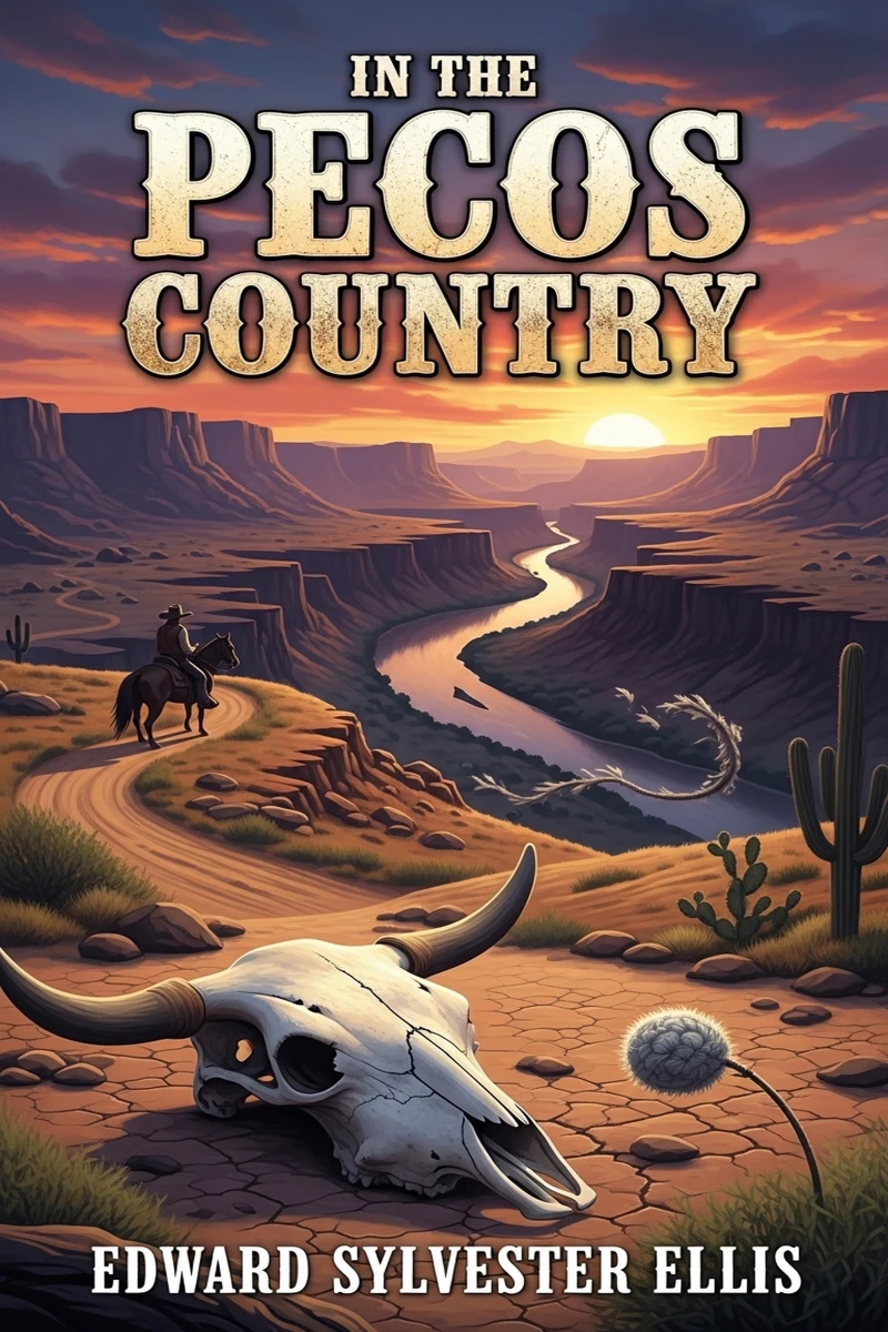 Portada: In the Pecos Country