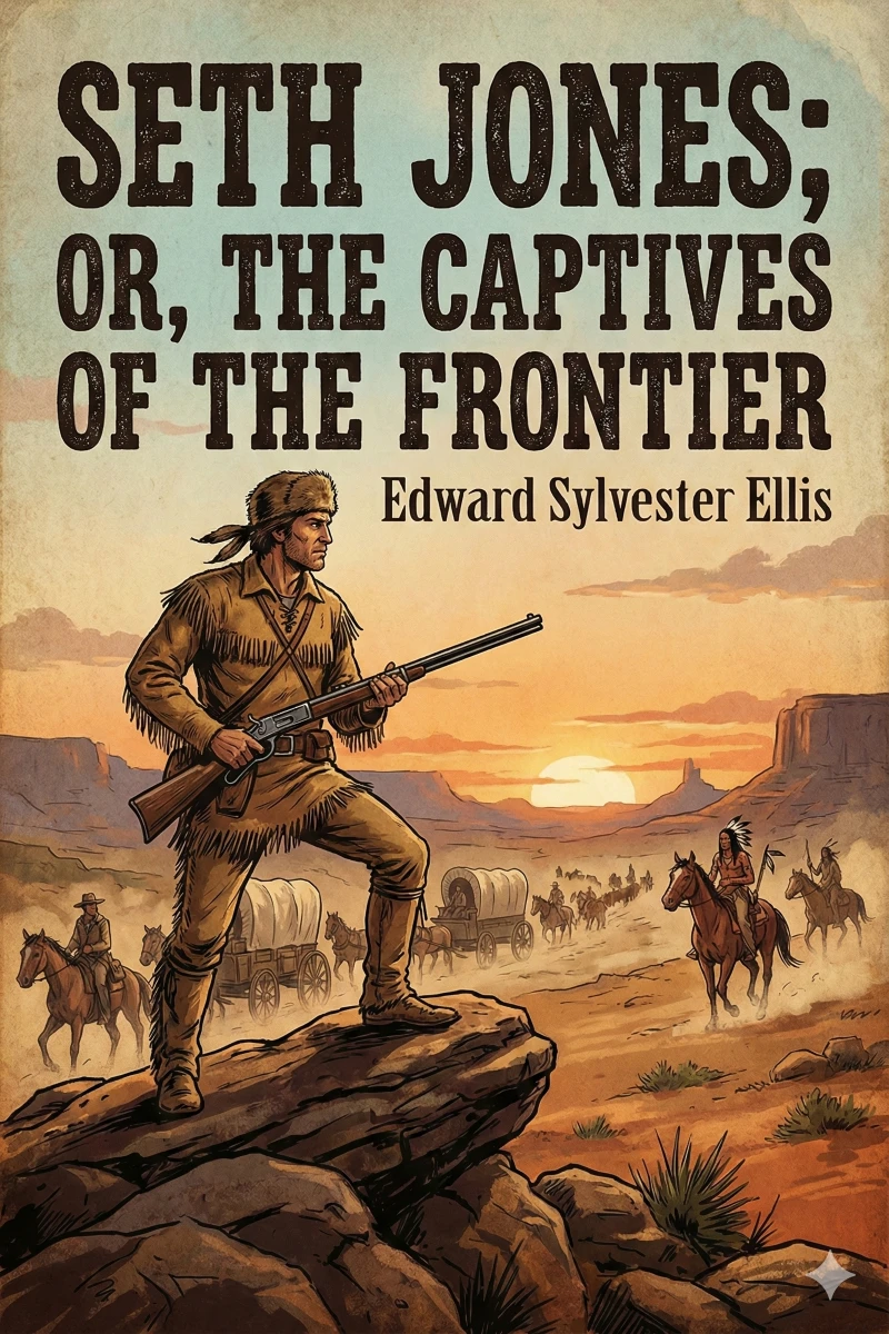 Portada: Seth Jones; or, The Captives of the Frontier