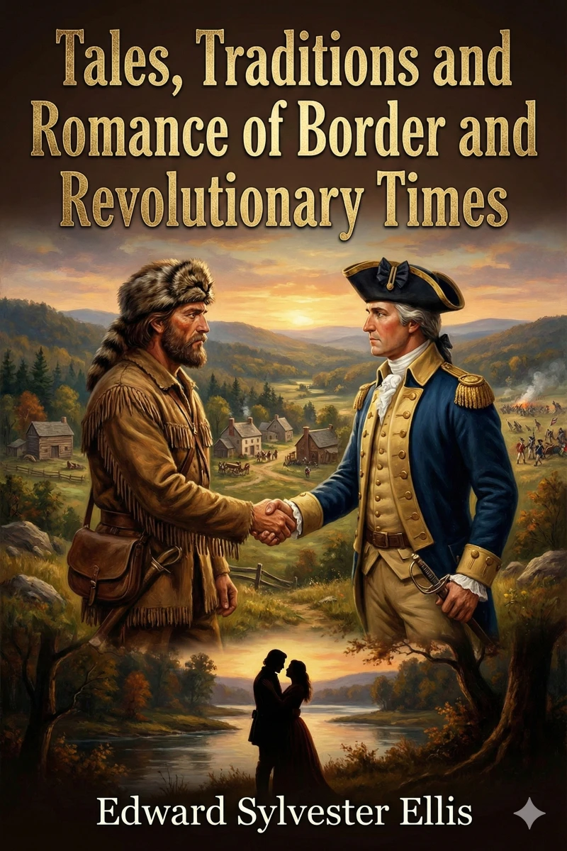 Portada: Tales, Traditions and Romance of Border and Revolutionary Times