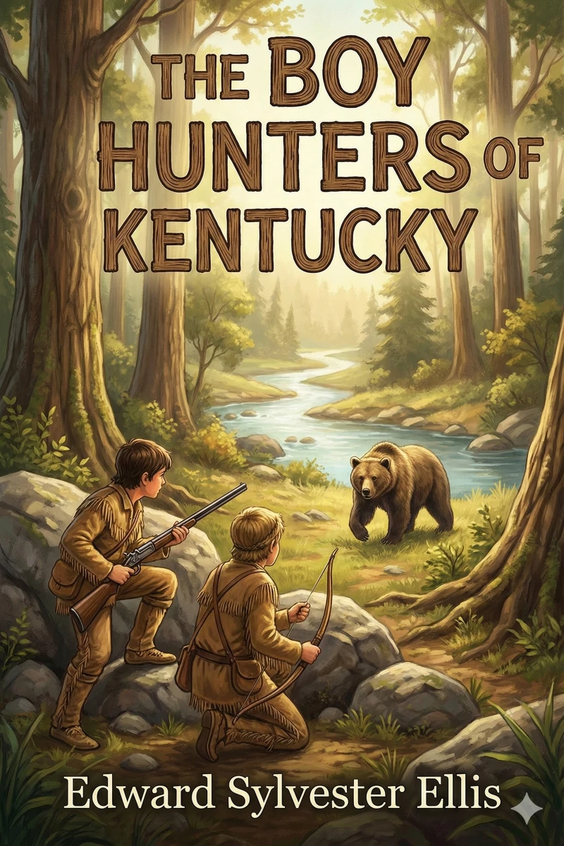 Portada: The Boy Hunters of Kentucky