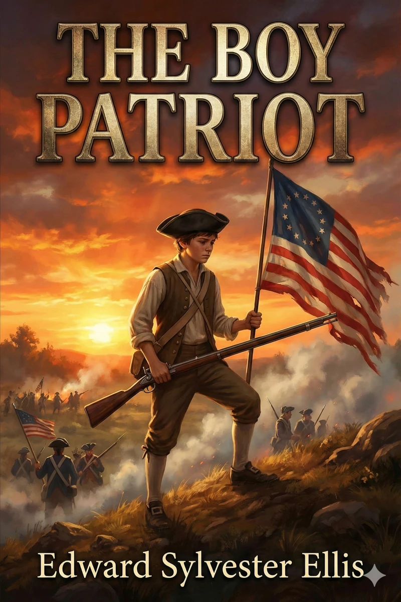 Portada: The Boy Patriot