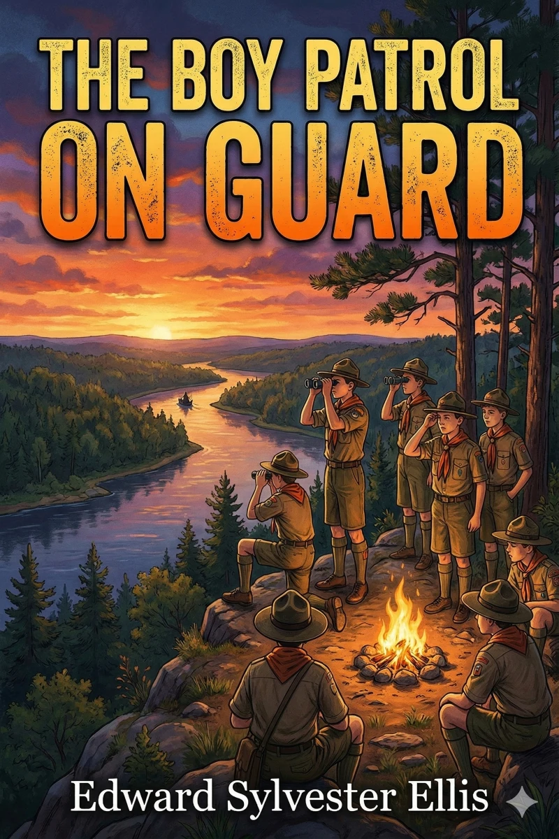 Portada: The Boy Patrol on Guard