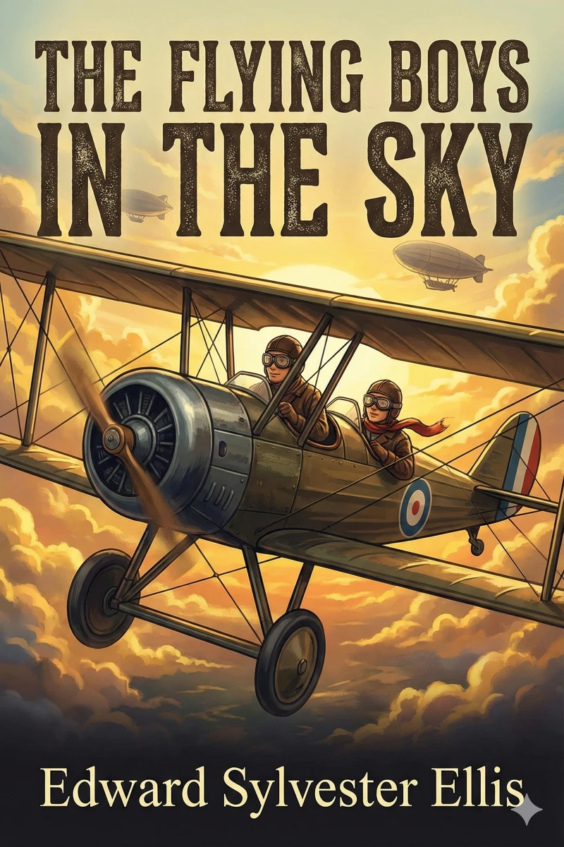 Portada: The Flying Boys in the Sky