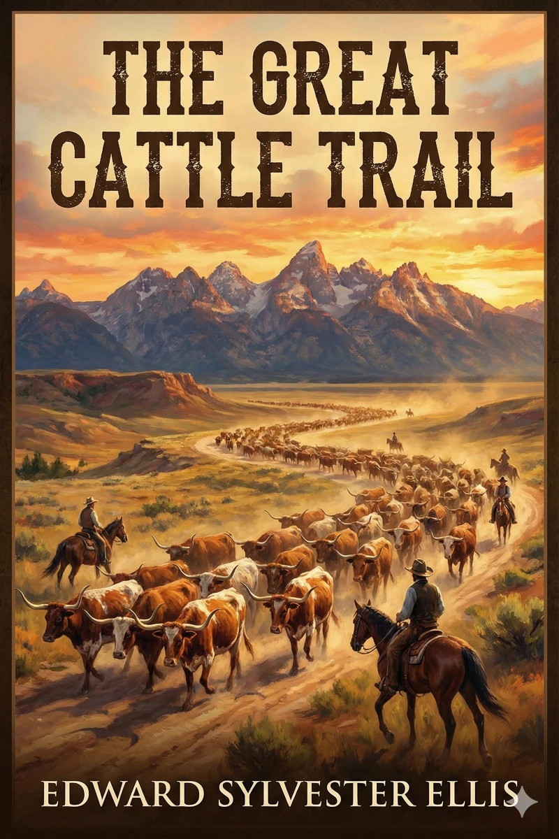 Portada: The Great Cattle Trail