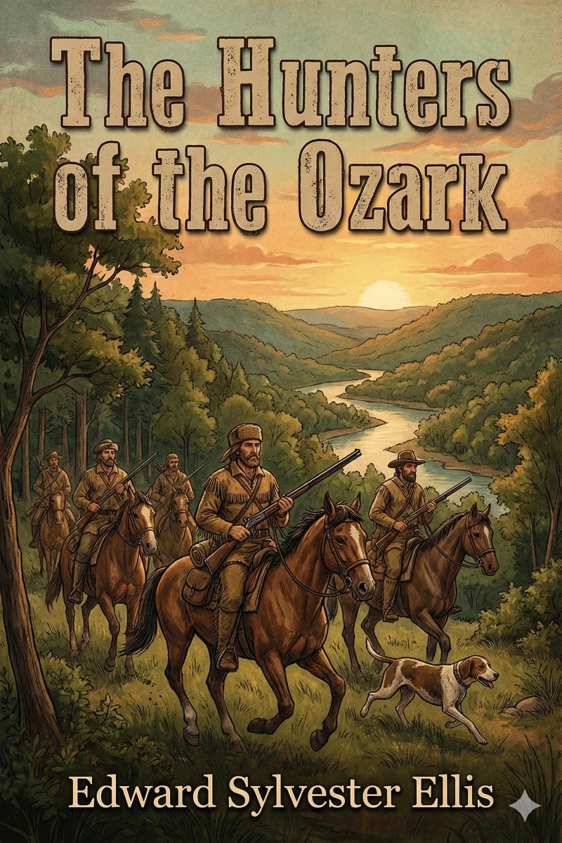 Portada: The Hunters of the Ozark