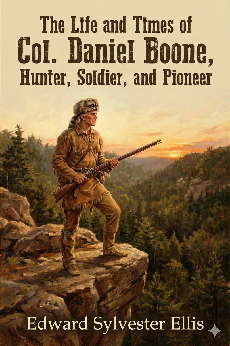 Portada: The Life and Times of Col. Daniel Boone, Hunter, Soldier, and Pioneer
