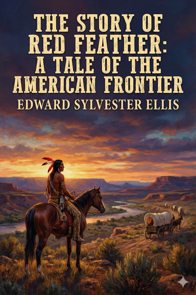 Portada: The Story of Red Feather: A Tale of the American Frontier