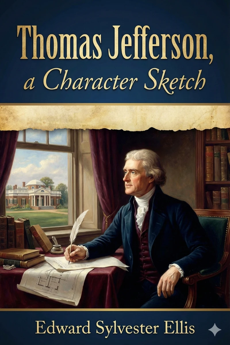 Portada: Thomas Jefferson, a Character Sketch