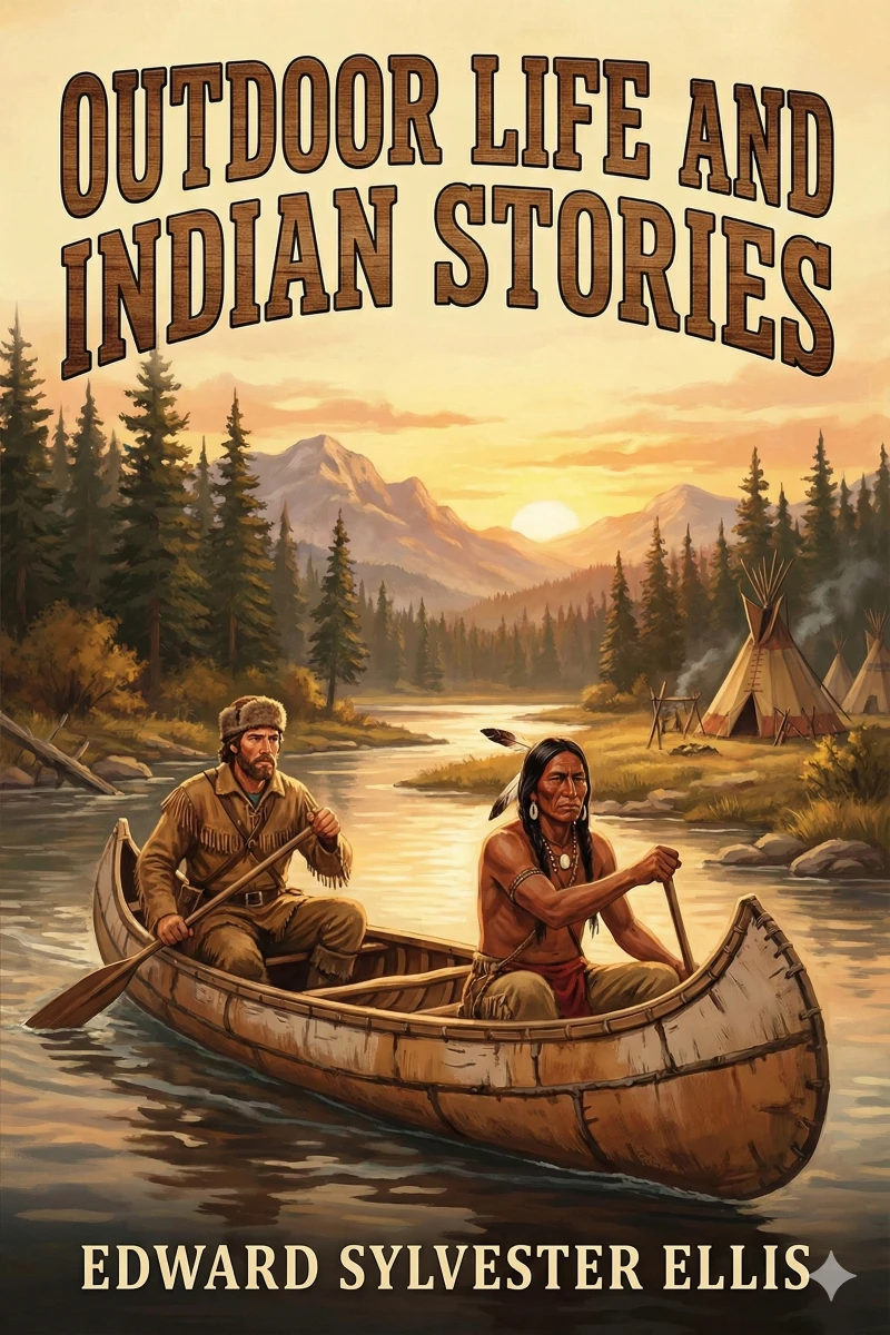 Portada: Outdoor Life and Indian Stories