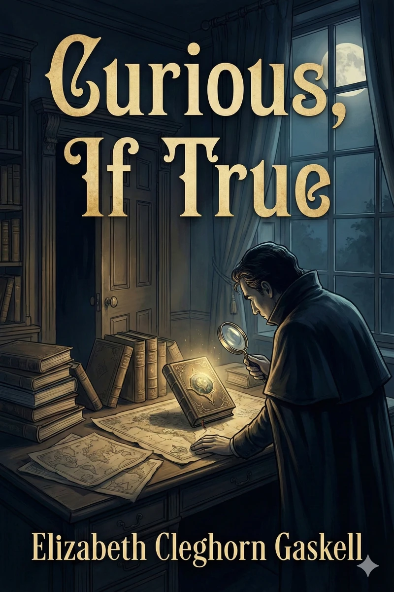 Portada: Curious, If True: Strange Tales