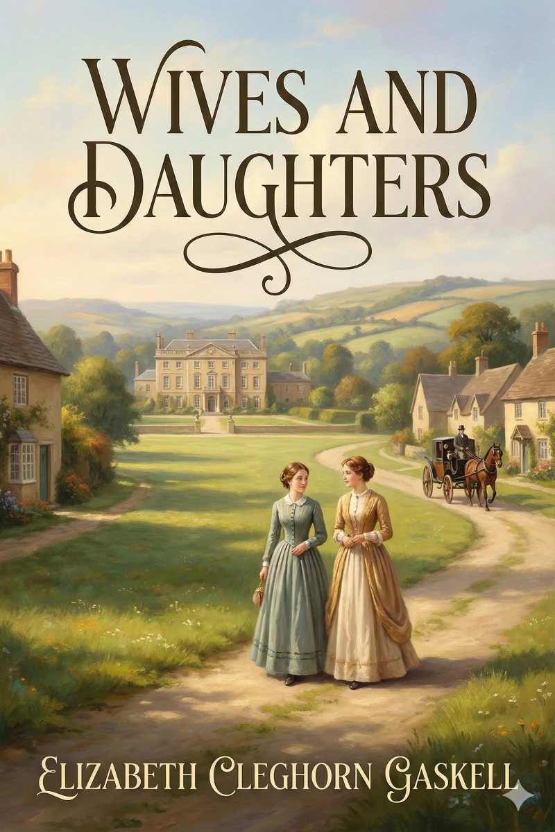 Portada: Wives and Daughters