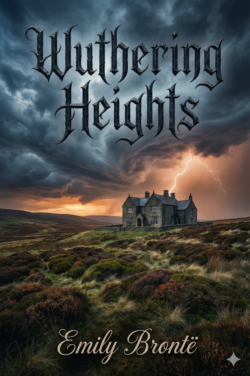 Portada: Wuthering Heights