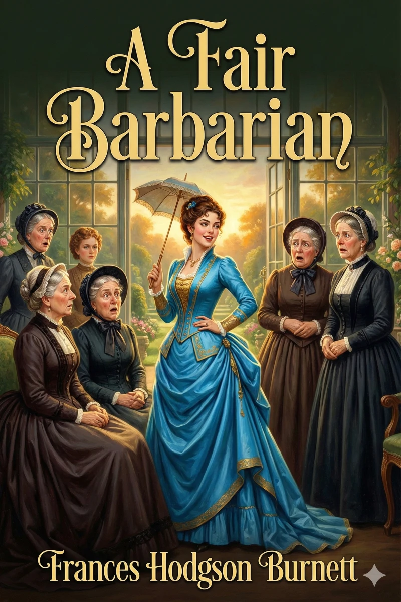 Portada: A Fair Barbarian