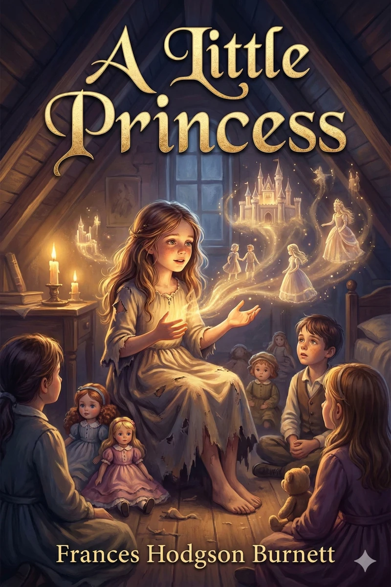 Portada: A Little Princess