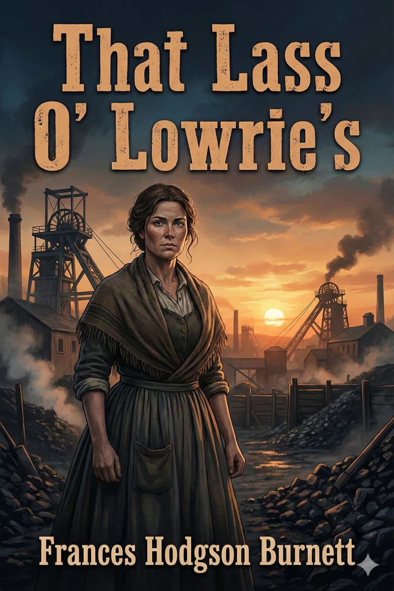 Portada: That Lass O' Lowrie's / 1877