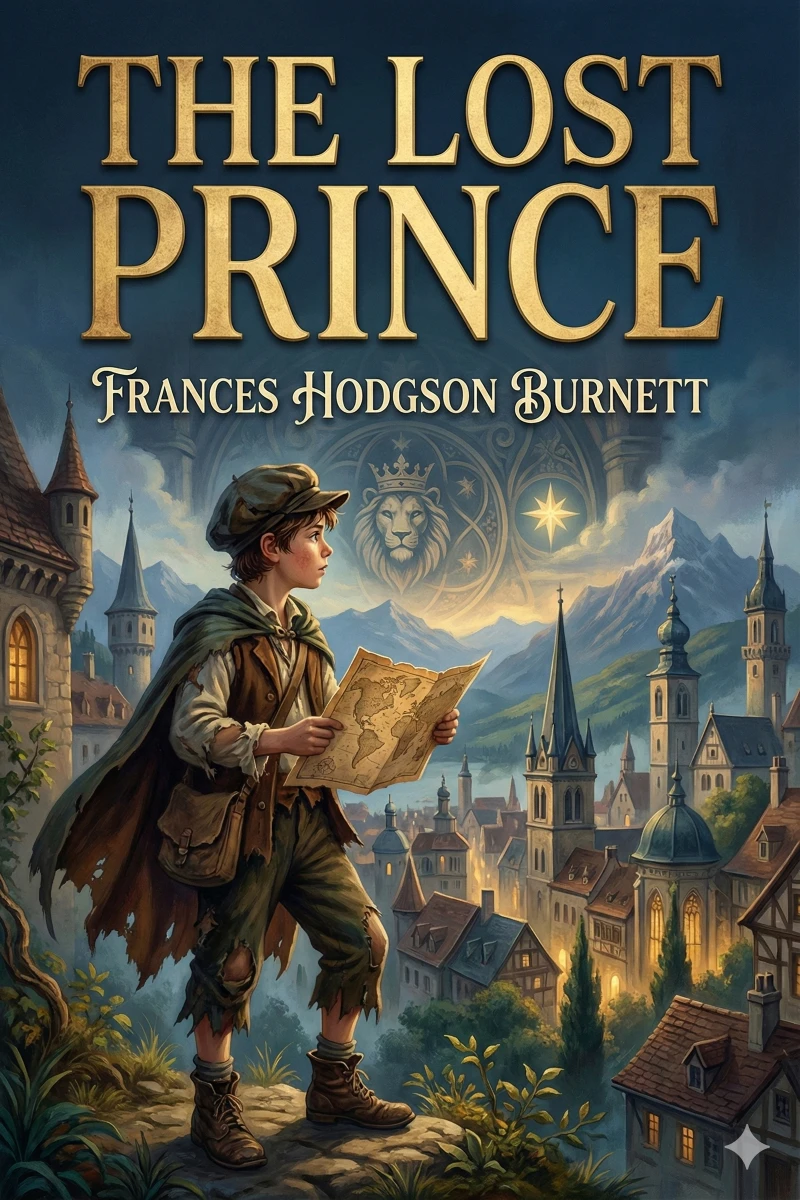 Portada: The Lost Prince