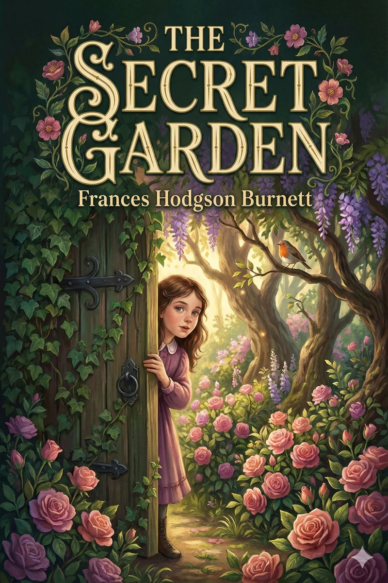 Portada: The Secret Garden
