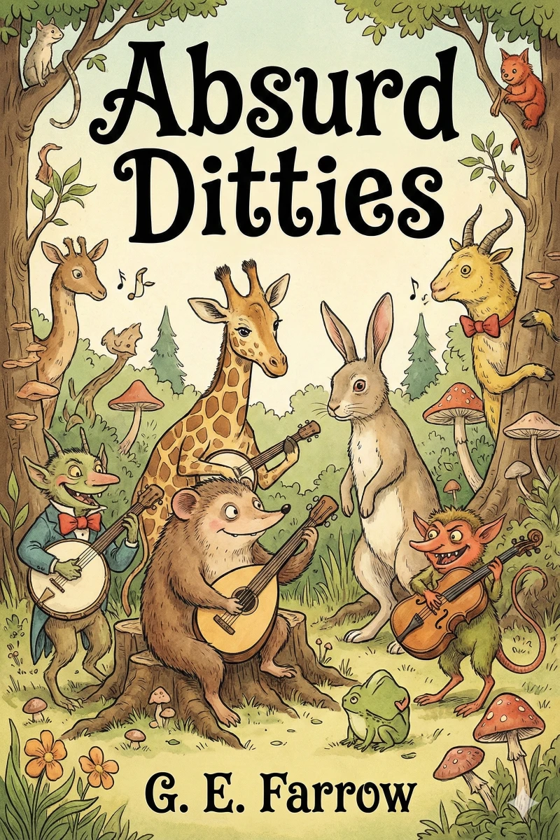 Portada: Absurd Ditties