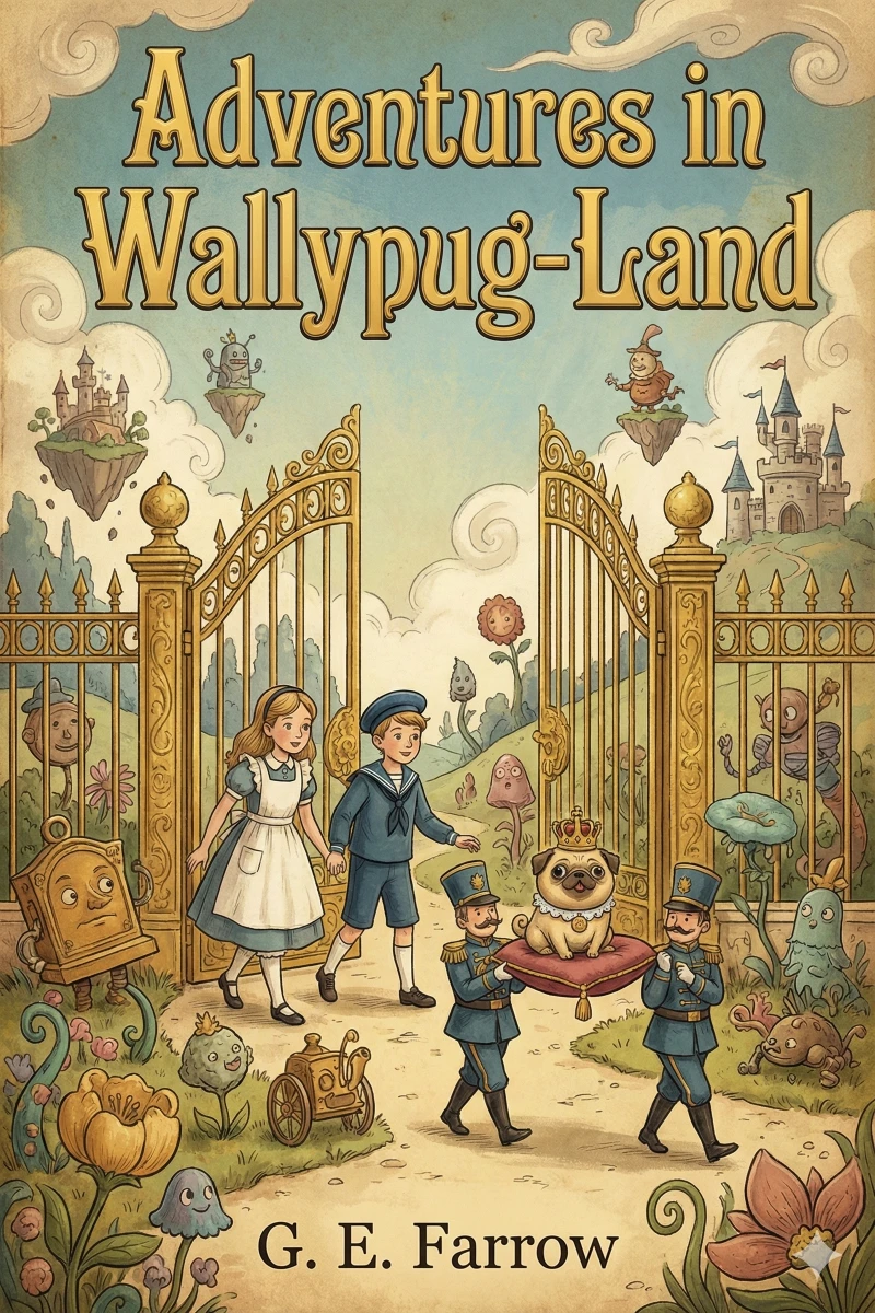 Portada: Adventures in Wallypug-Land