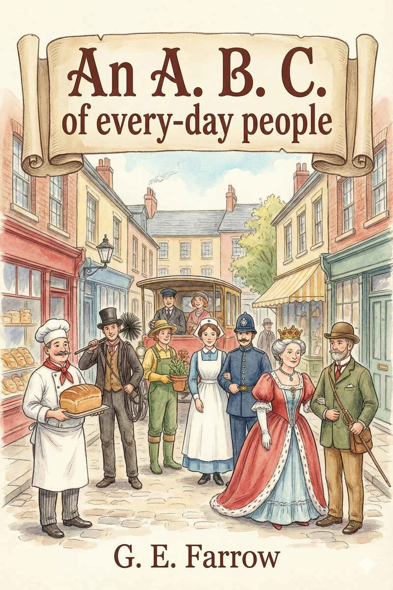 Portada: An A. B. C. of every-day people
