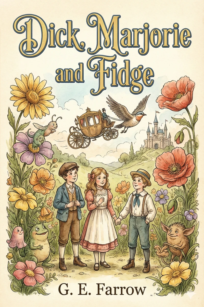 Portada: Dick, Marjorie and Fidge: A Search for the Wonderful Dodo