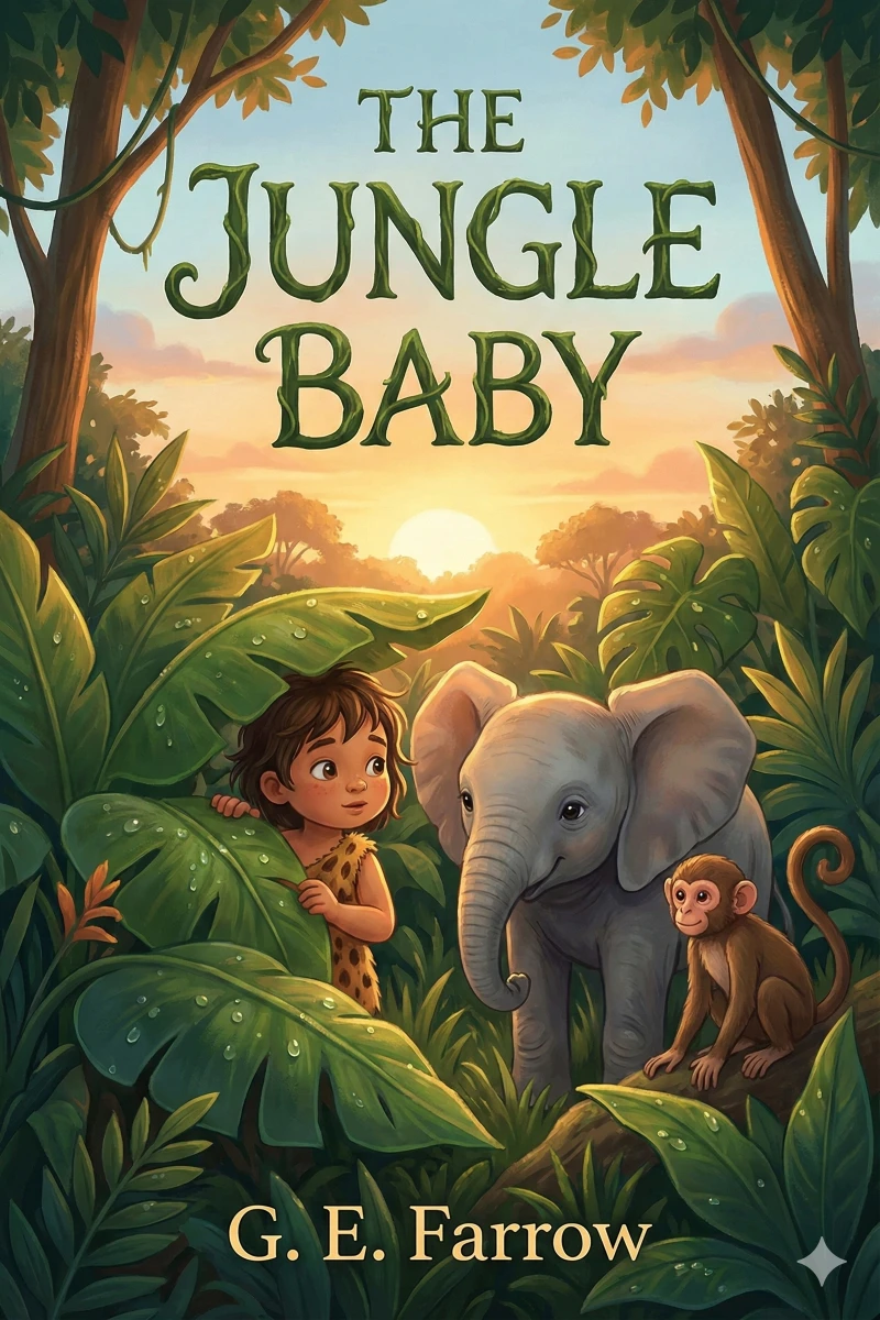 Portada: The Jungle Baby