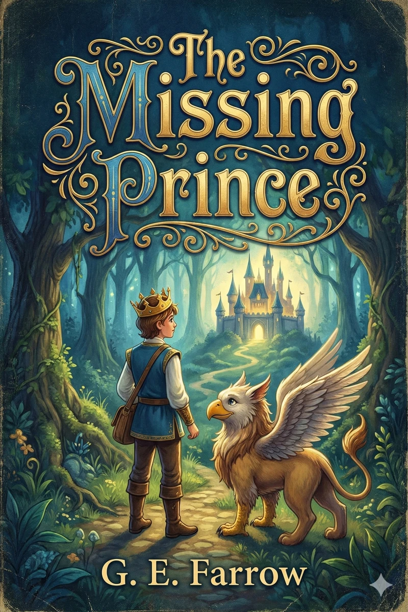 Portada: The Missing Prince
