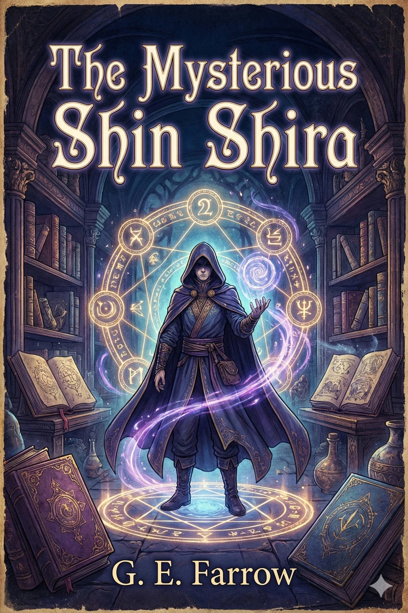 Portada: The Mysterious Shin Shira