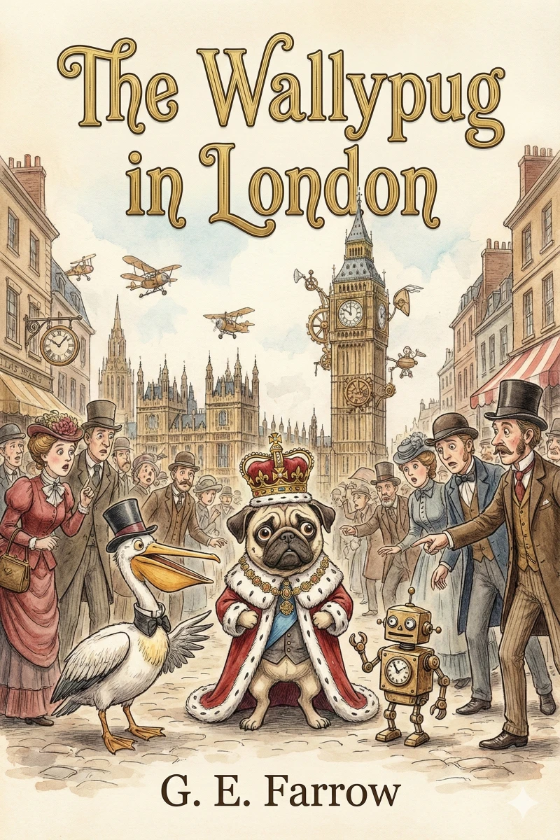 Portada: The Wallypug in London