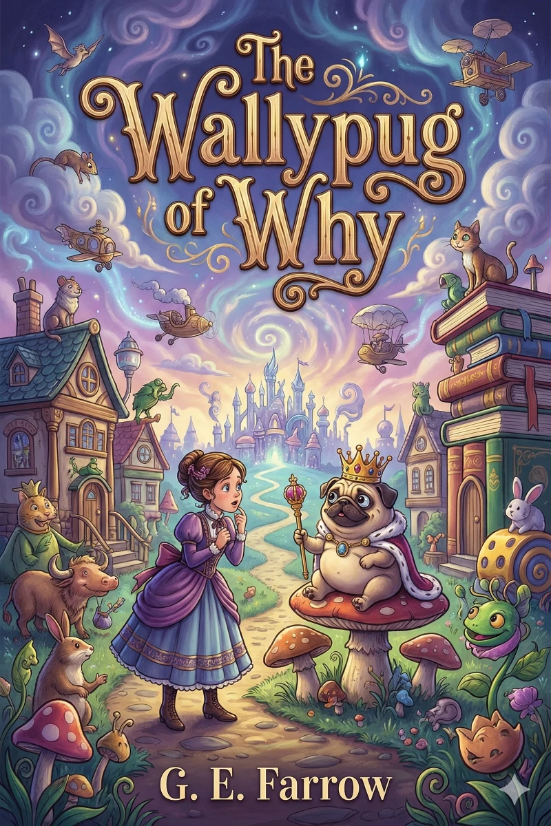 Portada: The Wallypug of Why