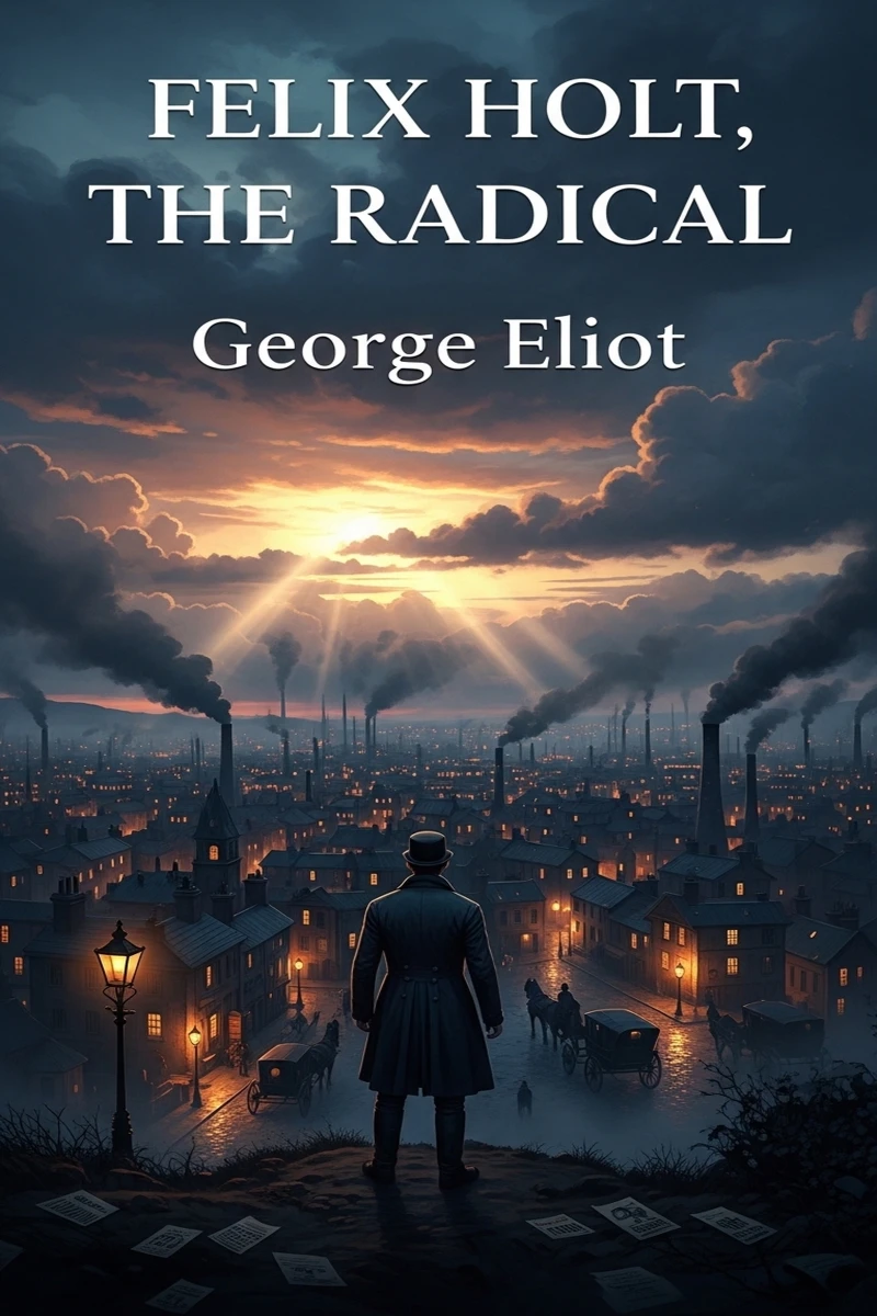 Portada: Felix Holt, the Radical
