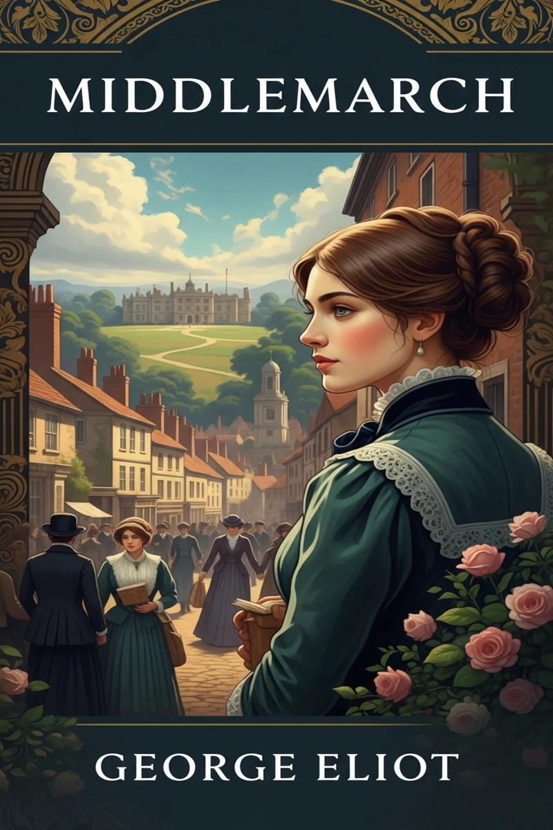 Portada: Middlemarch