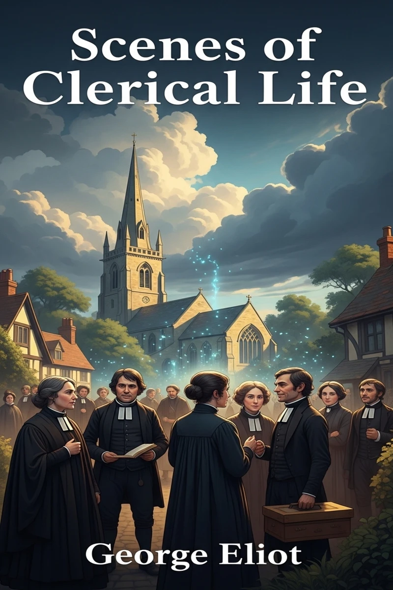 Portada: Scenes of Clerical Life