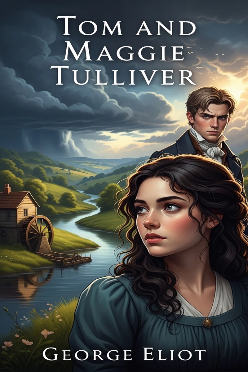 Portada: Tom and Maggie Tulliver