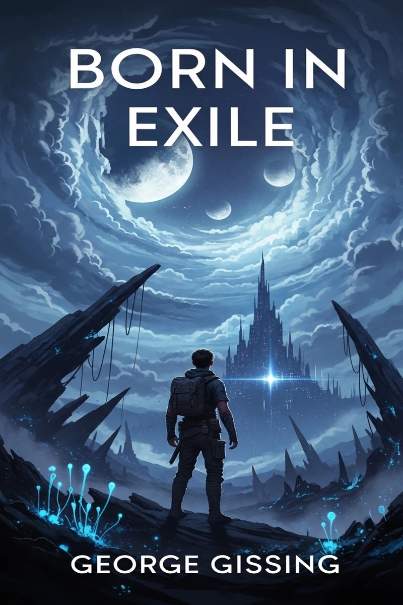 Portada: Born in Exile